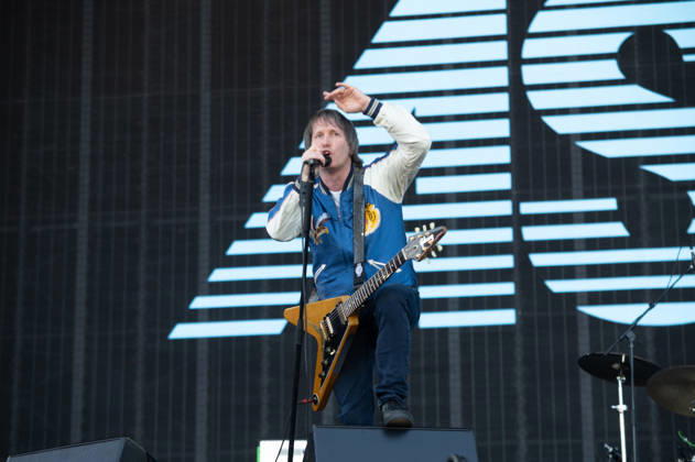 IPA85869148 - England, Isle of Wight Festival - Friday - Ash - Pictured: Tim Wheeler  Copyright: xCRISTINAxMASSEIx xx 85869148