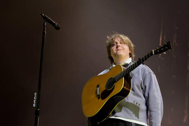 Lewis Capaldi, performs live on stage at the Isle of Wight festival in Newport, UK -19 Jun 2026 Scottish singer songwriter Lewis Marc Capaldi, known professionally as Lewis Capaldi, performs live on stage at the Isle of Wight festival. His single Someone You Loved topped the UK Singles Chart where it remained for seven weeks, and it was nominated at the 62nd Annual Grammy Awards for Song of the Year Newport United Kingdom Copyright: xDawnxFletcher-Parkx xSOPAxImagesx DSCF4740