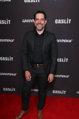 Santa Monica CA June 19: Josh Gibson at the Los Angeles premiere of Gaslit on June 19, 2026. Credit: USA - ZUMAa123 20260619_zaa_a123_092 Copyright: xAdMediax