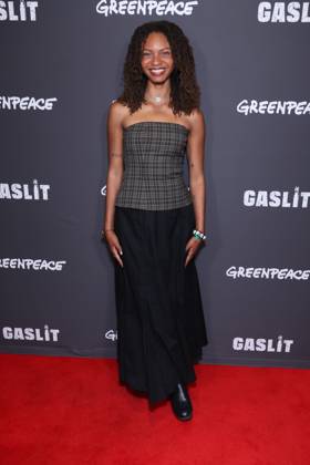 Santa Monica CA June 19: Leah Thomas at the Los Angeles premiere of Gaslit on June 19, 2026. Credit: USA  - ZUMAa123 20260619_zaa_a123_120 Copyright: xAdMediax