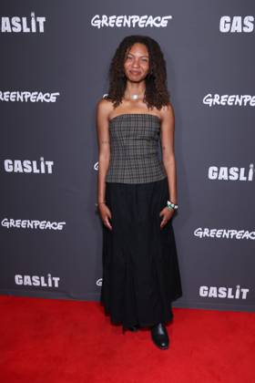 Santa Monica CA June 19: Leah Thomas at the Los Angeles premiere of Gaslit on June 19, 2026. Credit: USA  - ZUMAa123 20260619_zaa_a123_132 Copyright: xAdMediax