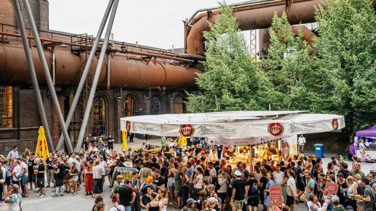 Traumzeit-Festival im Landschaftspark Nord. Am 19.07.2026 in Duisburg ** NUR FÜR REDAKTIONELLE ZWECKE ** EDITORIAL USE ONLY **<p>Traumzeit-Festival im Landschaftspark Nord. Am 19.07.2026 in Duisburg Duisburg Copyright: ChristophxJendral