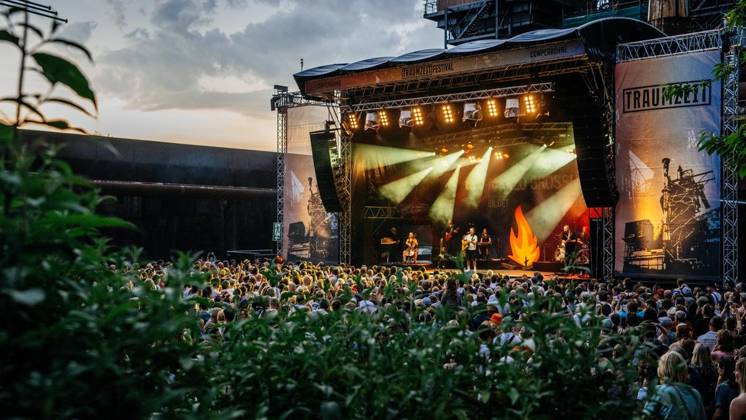 Traumzeit-Festival im Landschaftspark Nord. Am 19.07.2026 in Duisburg ** NUR FÜR REDAKTIONELLE ZWECKE ** EDITORIAL USE ONLY **<p>Traumzeit-Festival im Landschaftspark Nord. Am 19.07.2026 in Duisburg Duisburg Copyright: ChristophxJendral