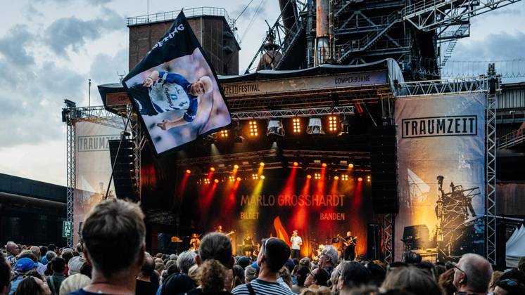 Traumzeit-Festival im Landschaftspark Nord. Am 19.07.2026 in Duisburg ** NUR FÜR REDAKTIONELLE ZWECKE ** EDITORIAL USE ONLY **<p>Traumzeit-Festival im Landschaftspark Nord. Am 19.07.2026 in Duisburg Duisburg Copyright: ChristophxJendral