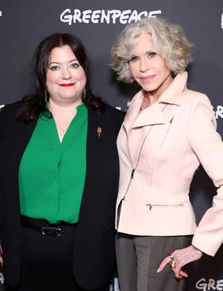 Santa Monica CA June 19: Katie Camosy, Jane Fonda. at the Los Angeles Premiere Of Gaslit held at The Laemmle Monica Film Center in Santa Monica, CA. on June 19, 2026 Credit: AdMedia Santa Monica USA  - ZUMAa123 20260619_zaa_a123_139 Copyright: xADx