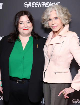 Santa Monica CA June 19: Katie Camosy, Jane Fonda. at the Los Angeles Premiere Of Gaslit held at The Laemmle Monica Film Center in Santa Monica, CA. on June 19, 2026 Credit: AdMedia Santa Monica USA  - ZUMAa123 20260619_zaa_a123_174 Copyright: xADx
