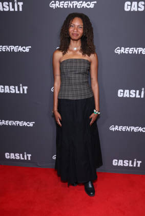 Santa Monica CA June 19: Leah Thomas. at the Los Angeles Premiere Of Gaslit held at The Laemmle Monica Film Center in Santa Monica, CA. on June 19, 2026 Credit: AdMedia Santa Monica USA - ZUMAa123 20260619_zaa_a123_152 Copyright: xADx