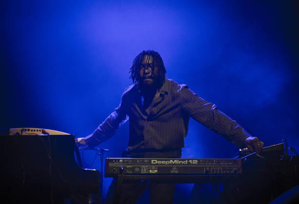 Tony Njoku at Meltdown Festival 19_06_2026 Award-winning British composer and multidisciplinary artist Tony Njoku performs at Queen Elizabeth Hall, London on 19th June 2026 as part of Meltdown Festival curated by Harry Styles, supporting Orlando Weeks., Credit:Zoran Veselinovic B4859 Avalon UK, London, Queen Elizabeth Hall  Copyright: xZoranxVeselinovicx xB4859x xAvalonx 1111314688