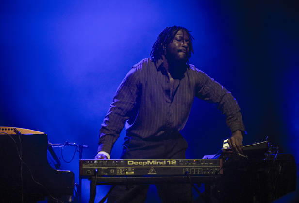 Tony Njoku at Meltdown Festival 19_06_2026 Award-winning British composer and multidisciplinary artist Tony Njoku performs at Queen Elizabeth Hall, London on 19th June 2026 as part of Meltdown Festival curated by Harry Styles, supporting Orlando Weeks., Credit:Zoran Veselinovic B4859 Avalon UK, London, Queen Elizabeth Hall  Copyright: xZoranxVeselinovicx xB4859x xAvalonx 1111314698
