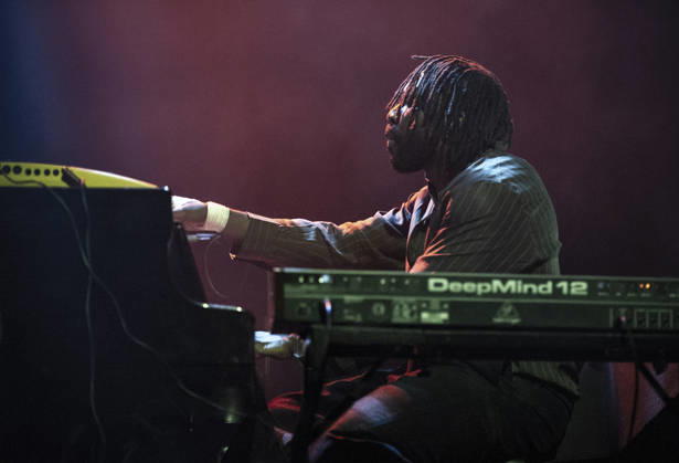 Tony Njoku at Meltdown Festival 19_06_2026 Award-winning British composer and multidisciplinary artist Tony Njoku performs at Queen Elizabeth Hall, London on 19th June 2026 as part of Meltdown Festival curated by Harry Styles, supporting Orlando Weeks., Credit:Zoran Veselinovic B4859 Avalon UK, London, Queen Elizabeth Hall  Copyright: xZoranxVeselinovicx xB4859x xAvalonx 1111314710