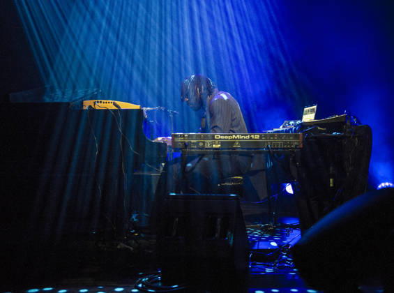 Tony Njoku at Meltdown Festival 19_06_2026 Award-winning British composer and multidisciplinary artist Tony Njoku performs at Queen Elizabeth Hall, London on 19th June 2026 as part of Meltdown Festival curated by Harry Styles, supporting Orlando Weeks., Credit:Zoran Veselinovic B4859 Avalon UK, London, Queen Elizabeth Hall  Copyright: xZoranxVeselinovicx xB4859x xAvalonx 1111314721