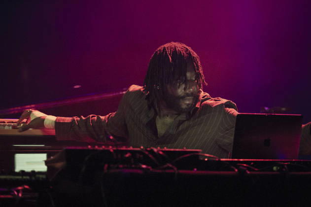 Tony Njoku at Meltdown Festival 19_06_2026 Award-winning British composer and multidisciplinary artist Tony Njoku performs at Queen Elizabeth Hall, London on 19th June 2026 as part of Meltdown Festival curated by Harry Styles, supporting Orlando Weeks., Credit:Zoran Veselinovic B4859 Avalon UK, London, Queen Elizabeth Hall  Copyright: xZoranxVeselinovicx xB4859x xAvalonx 1111314766