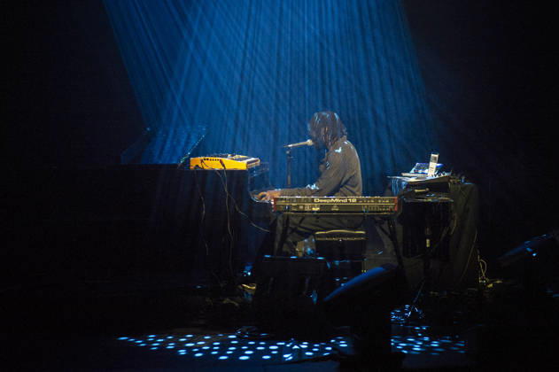 Tony Njoku at Meltdown Festival 19_06_2026 Award-winning British composer and multidisciplinary artist Tony Njoku performs at Queen Elizabeth Hall, London on 19th June 2026 as part of Meltdown Festival curated by Harry Styles, supporting Orlando Weeks., Credit:Zoran Veselinovic B4859 Avalon UK, London, Queen Elizabeth Hall  Copyright: xZoranxVeselinovicx xB4859x xAvalonx 1111314812
