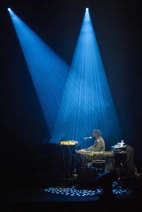 Tony Njoku at Meltdown Festival 19_06_2026 Award-winning British composer and multidisciplinary artist Tony Njoku performs at Queen Elizabeth Hall, London on 19th June 2026 as part of Meltdown Festival curated by Harry Styles, supporting Orlando Weeks., Credit:Zoran Veselinovic B4859 Avalon UK, London, Queen Elizabeth Hall  Copyright: xZoranxVeselinovicx xB4859x xAvalonx 1111314821