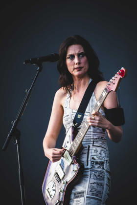 Wolf Alice performing live on the Main Stage at TRNSMT Festival, Glasgow Green on Friday 19 June 2026. Wolf Alice performing live on the Main Stage at TRNSMT Festival, Glasgow Green on Friday 19 June 2026. Grammy-nominated and Brit Award-winning English alternative rock band fronted by Ellie Rowsell. Part of the TRNSMT 2026 weekend series in Glasgow., Credit:Adam Hampton-Matthews Avalon  Copyright: xAdamxHampton-Matthewsx xAvalonx 1111300152