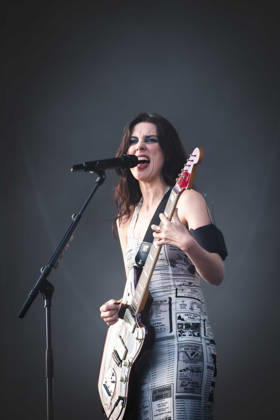 Wolf Alice performing live on the Main Stage at TRNSMT Festival, Glasgow Green on Friday 19 June 2026. Wolf Alice performing live on the Main Stage at TRNSMT Festival, Glasgow Green on Friday 19 June 2026. Grammy-nominated and Brit Award-winning English alternative rock band fronted by Ellie Rowsell. Part of the TRNSMT 2026 weekend series in Glasgow., Credit:Adam Hampton-Matthews Avalon  Copyright: xAdamxHampton-Matthewsx xAvalonx 1111300255