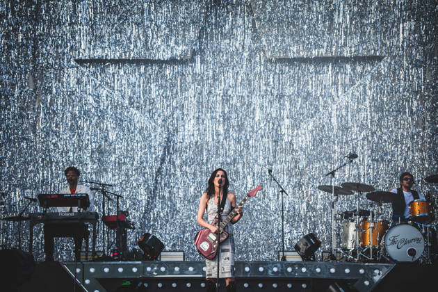 Wolf Alice performing live on the Main Stage at TRNSMT Festival, Glasgow Green on Friday 19 June 2026. Wolf Alice performing live on the Main Stage at TRNSMT Festival, Glasgow Green on Friday 19 June 2026. Grammy-nominated and Brit Award-winning English alternative rock band fronted by Ellie Rowsell. Part of the TRNSMT 2026 weekend series in Glasgow., Credit:Adam Hampton-Matthews Avalon  Copyright: xAdamxHampton-Matthewsx xAvalonx 1111300296