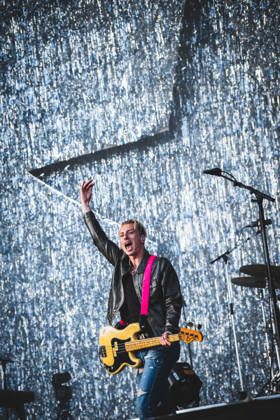 Wolf Alice performing live on the Main Stage at TRNSMT Festival, Glasgow Green on Friday 19 June 2026. Wolf Alice performing live on the Main Stage at TRNSMT Festival, Glasgow Green on Friday 19 June 2026. Grammy-nominated and Brit Award-winning English alternative rock band fronted by Ellie Rowsell. Part of the TRNSMT 2026 weekend series in Glasgow., Credit:Adam Hampton-Matthews Avalon  Copyright: xAdamxHampton-Matthewsx xAvalonx 1111300175