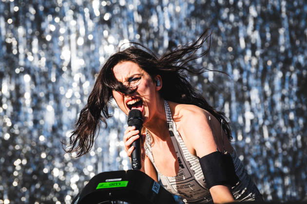 Wolf Alice performing live on the Main Stage at TRNSMT Festival, Glasgow Green on Friday 19 June 2026. Wolf Alice performing live on the Main Stage at TRNSMT Festival, Glasgow Green on Friday 19 June 2026. Grammy-nominated and Brit Award-winning English alternative rock band fronted by Ellie Rowsell. Part of the TRNSMT 2026 weekend series in Glasgow., Credit:Adam Hampton-Matthews Avalon  Copyright: xAdamxHampton-Matthewsx xAvalonx 1111300554
