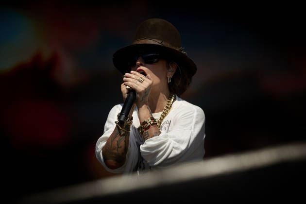 Heartland Festival on Funen 4 Non Blondes perform at Greenfield at Heartland Festival at Egeskov Castle on Funen on Friday, June 19, 2026. (Photo: Robert Wengler Ritzau Scanpix) , Kvaerndrup Denmark