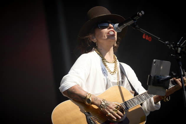 Heartland Festival on Funen 4 Non Blondes perform at Greenfield at Heartland Festival at Egeskov Castle on Funen on Friday, June 19, 2026.. (Photo: Robert Wengler Ritzau Scanpix) , Kvaerndrup Denmark