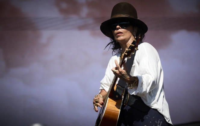 Heartland Festival on Funen 4 Non Blondes perform at Greenfield at Heartland Festival at Egeskov Castle on Funen on Friday, June 19, 2026. (Photo: Robert Wengler Ritzau Scanpix) , Kvaerndrup Denmark