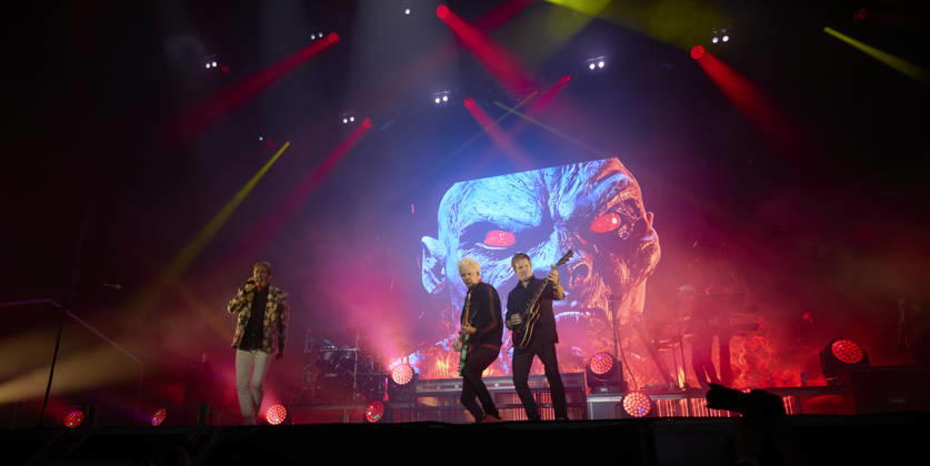 Heartland Festival on Funen Duran Duran performs at Greenfield at Heartland Festival at Egeskov Castle on Funen on Friday, June 19, 2026. (Photo: Robert Wengler Ritzau Scanpix) , Kvaerndrup Denmark