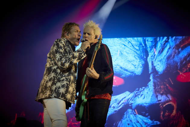 Heartland Festival on Funen Duran Duran performs at Greenfield at Heartland Festival at Egeskov Castle on Funen on Friday, June 19, 2026. (Photo: Robert Wengler Ritzau Scanpix) , Kvaerndrup Denmark
