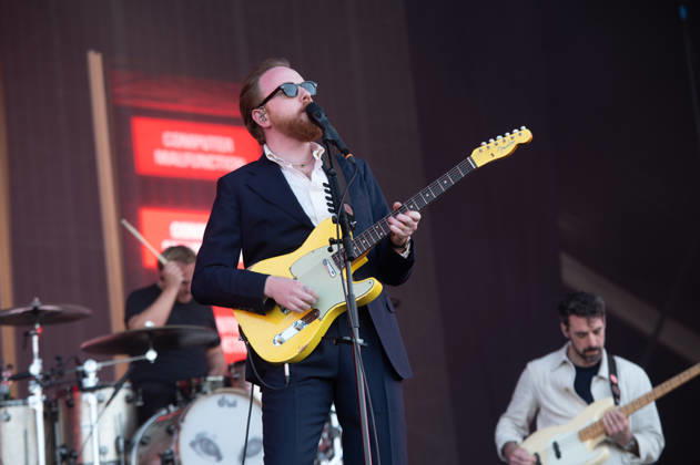 IPA85876429 - England, Isle of Wight Festival - Friday - Two Door Cinema Club  Copyright: xCristinaxMasseix xx 85876429