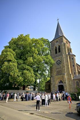Funeral of Frank Michael ROTHEUX, BELGIUM - JUNE 20 : pictured during the funeral of Frank Michael who died at the age of 79 on June 20, 2026 in Rotheux, Belgium, 20 06 2026 Rotheux Belgium  Copyright: xSesx