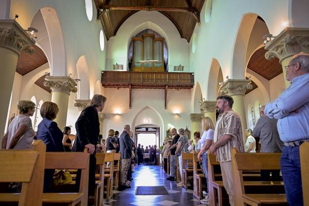 Funeral of Frank Michael ROTHEUX, BELGIUM - JUNE 20 : pictured during the funeral of Frank Michael who died at the age of 79 on June 20, 2026 in Rotheux, Belgium, 20 06 2026 Rotheux Belgium  Copyright: xSesx