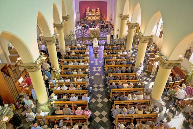 Funeral of Frank Michael ROTHEUX, BELGIUM - JUNE 20 : pictured during the funeral of Frank Michael who died at the age of 79 on June 20, 2026 in Rotheux, Belgium, 20 06 2026 Rotheux Belgium  Copyright: xSesx