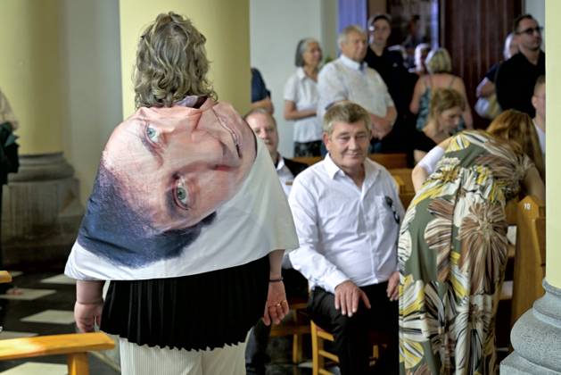 Funeral of Frank Michael ROTHEUX, BELGIUM - JUNE 20 : Illustration picture during the funeral of Frank Michael who died at the age of 79 on June 20, 2026 in Rotheux, Belgium, 20 06 2026 Rotheux Belgium  Copyright: xSesx