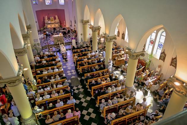 Funeral of Frank Michael ROTHEUX, BELGIUM - JUNE 20 : pictured during the funeral of Frank Michael who died at the age of 79 on June 20, 2026 in Rotheux, Belgium, 20 06 2026 Rotheux Belgium  Copyright: xSesx