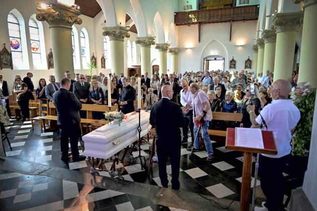 Funeral of Frank Michael ROTHEUX, BELGIUM - JUNE 20 : pictured during the funeral of Frank Michael who died at the age of 79 on June 20, 2026 in Rotheux, Belgium, 20 06 2026 Rotheux Belgium  Copyright: xSesx