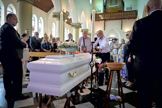 Funeral of Frank Michael ROTHEUX, BELGIUM - JUNE 20 : pictured during the funeral of Frank Michael who died at the age of 79 on June 20, 2026 in Rotheux, Belgium, 20 06 2026 Rotheux Belgium  Copyright: xSesx