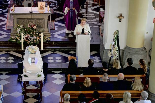 Funeral of Frank Michael ROTHEUX, BELGIUM - JUNE 20 : pictured during the funeral of Frank Michael who died at the age of 79 on June 20, 2026 in Rotheux, Belgium, 20 06 2026 Rotheux Belgium  Copyright: xSesx