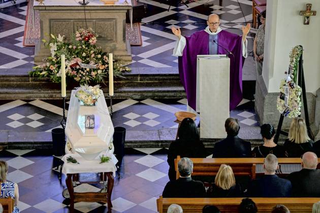 Funeral of Frank Michael ROTHEUX, BELGIUM - JUNE 20 : pictured during the funeral of Frank Michael who died at the age of 79 on June 20, 2026 in Rotheux, Belgium, 20 06 2026 Rotheux Belgium  Copyright: xSesx