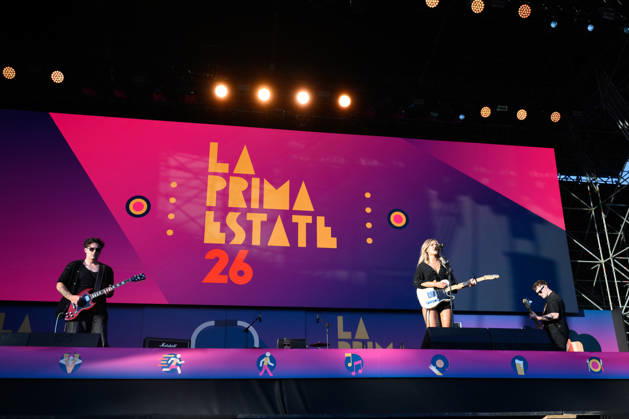 June 19, 2026, Lido Di Camaiore, Lucca, Italia: Lissy Taylor during the La Prima Estate 2026 concert at Bussola Domani park, Lido di Camaiore, June 19, 2026 Lido Di Camaiore Italia  - ZUMAa289 20260619_zia_a289_174 Copyright: xStefanoxDallexLuchex xAgfx