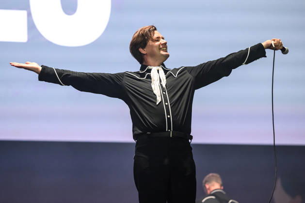 June 19, 2026, Lido Di Camaiore, Lucca, Italia: The Hives performing at the La Prima Estate 2026 concert in Bussola Domani Park, Lido di Camaiore, June 19, 2026. Lido Di Camaiore Italia  - ZUMAa289 20260619_zia_a289_178 Copyright: xStefanoxDallexLuchex xAgfx