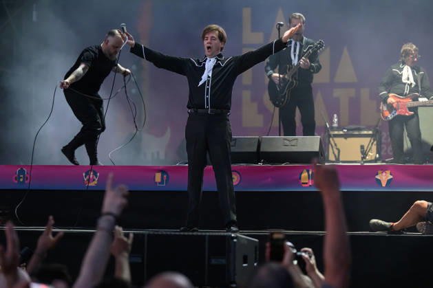 June 19, 2026, Lido Di Camaiore, Lucca, Italia: The Hives performing at the La Prima Estate 2026 concert in Bussola Domani Park, Lido di Camaiore, June 19, 2026. Lido Di Camaiore Italia  - ZUMAa289 20260619_zia_a289_180 Copyright: xStefanoxDallexLuchex xAgfx