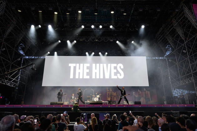 June 19, 2026, Lido Di Camaiore, Lucca, Italia: The Hives performing at the La Prima Estate 2026 concert in Bussola Domani Park, Lido di Camaiore, June 19, 2026. Lido Di Camaiore Italia  - ZUMAa289 20260619_zia_a289_181 Copyright: xStefanoxDallexLuchex xAgfx