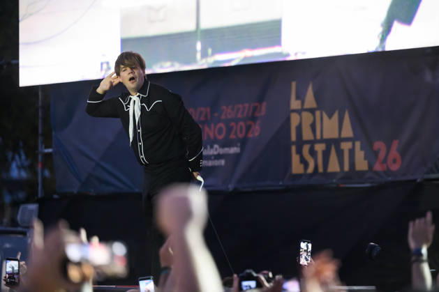 June 19, 2026, Lido Di Camaiore, Lucca, Italia: The Hives performing at the La Prima Estate 2026 concert in Bussola Domani Park, Lido di Camaiore, June 19, 2026. Lido Di Camaiore Italia  - ZUMAa289 20260619_zia_a289_185 Copyright: xStefanoxDallexLuchex xAgfx