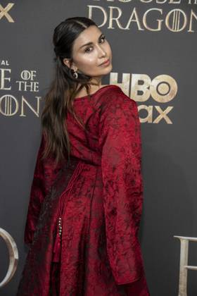 ABB HBO- Salome Sylvana zu Gast auf dem schwarzen Teppich bei der Deutschland Premiere zur dritten Staffel der HBO Original Serie House of the Dragon im Kino International am 19.06.2026 in Berlin Berlin Deutschland