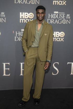 ABB HBO- Clinton Liberty zu Gast auf dem schwarzen Teppich bei der Deutschland Premiere zur dritten Staffel der HBO Original Serie House of the Dragon im Kino International am 19.06.2026 in Berlin Berlin Deutschland
