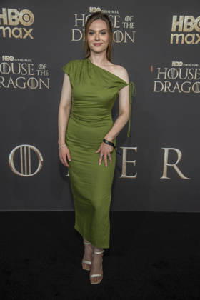 ABB HBO- Nadja Gallera zu Gast auf dem schwarzen Teppich bei der Deutschland Premiere zur dritten Staffel der HBO Original Serie House of the Dragon im Kino International am 19.06.2026 in Berlin Berlin Deutschland
