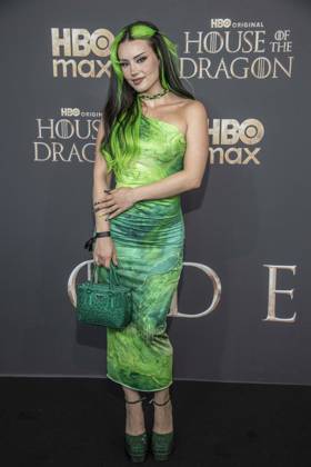 ABB HBO- Dilara Findikoglu zu Gast auf dem schwarzen Teppich bei der Deutschland Premiere zur dritten Staffel der HBO Original Serie House of the Dragon im Kino International am 19.06.2026 in Berlin Berlin Deutschland
