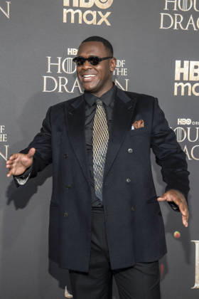 ABB HBO- Abubakar Salim zu Gast auf dem schwarzen Teppich bei der Deutschland Premiere zur dritten Staffel der HBO Original Serie House of the Dragon im Kino International am 19.06.2026 in Berlin Berlin Deutschland