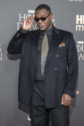 ABB HBO- Abubakar Salim zu Gast auf dem schwarzen Teppich bei der Deutschland Premiere zur dritten Staffel der HBO Original Serie House of the Dragon im Kino International am 19.06.2026 in Berlin Berlin Deutschland