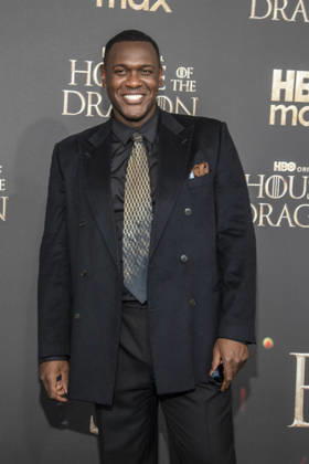 ABB HBO- Abubakar Salim zu Gast auf dem schwarzen Teppich bei der Deutschland Premiere zur dritten Staffel der HBO Original Serie House of the Dragon im Kino International am 19.06.2026 in Berlin Berlin Deutschland